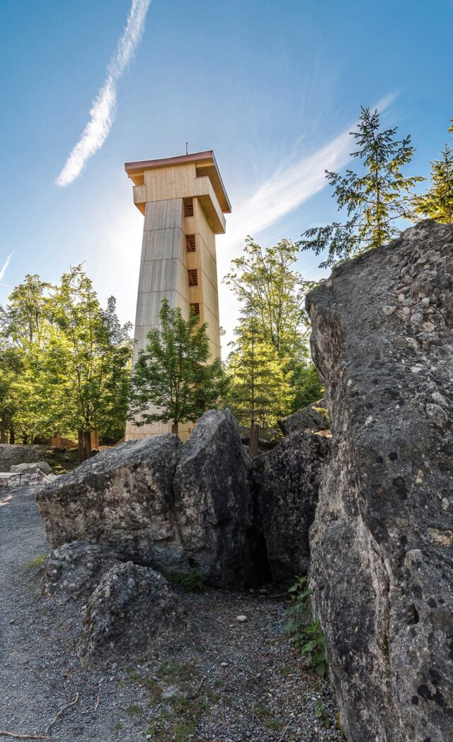 Tierpark-Turm, Prix Lignum 2018