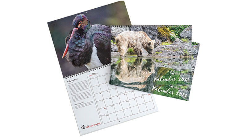 Tierpark-Kalender 2021