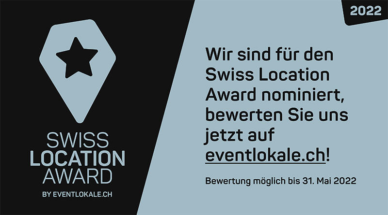 Swiss Location Award 2022, Abstimmung