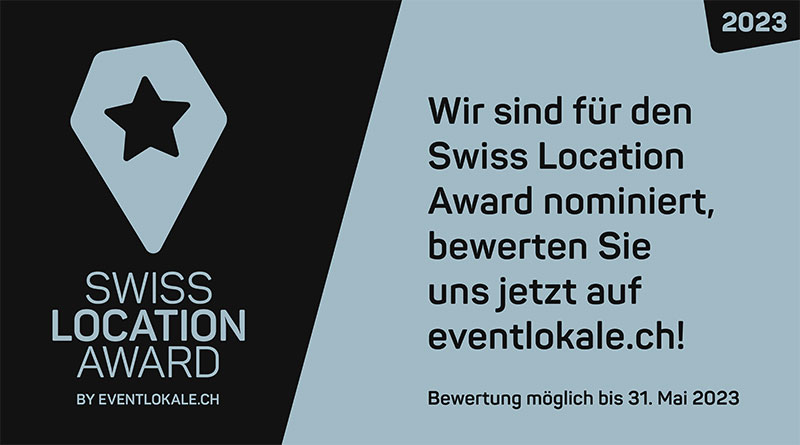 Swiss Location Award 2023, Grüne Gans Tierpark Goldau