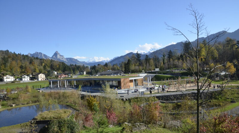 Mit der Eröffnung des Restaurants Grüne Gans erweiterte der Natur- und Tierpark sein Gastro-Angebot.